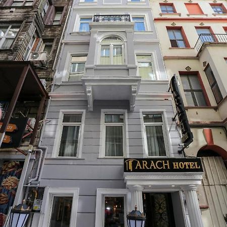 Arach Hotel Harbiye Istanbul Ngoại thất bức ảnh