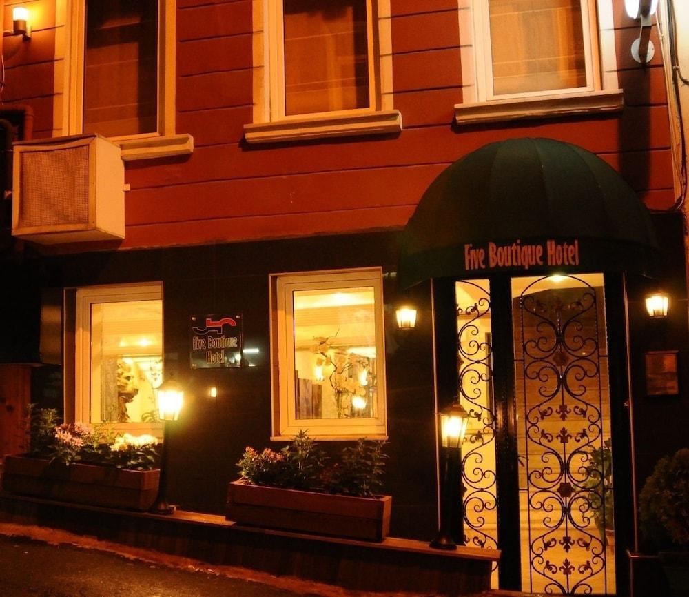 Arach Hotel Harbiye Istanbul Ngoại thất bức ảnh
