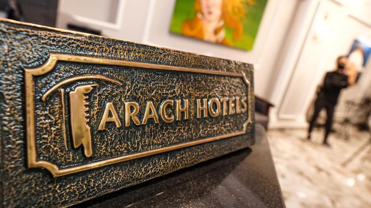Arach Hotel Harbiye Istanbul Ngoại thất bức ảnh