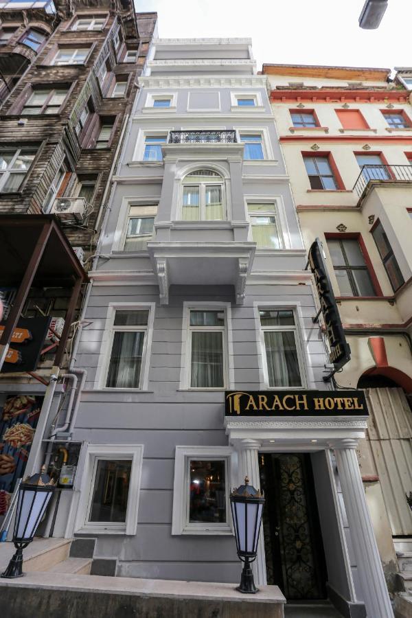 Arach Hotel Harbiye Istanbul Ngoại thất bức ảnh