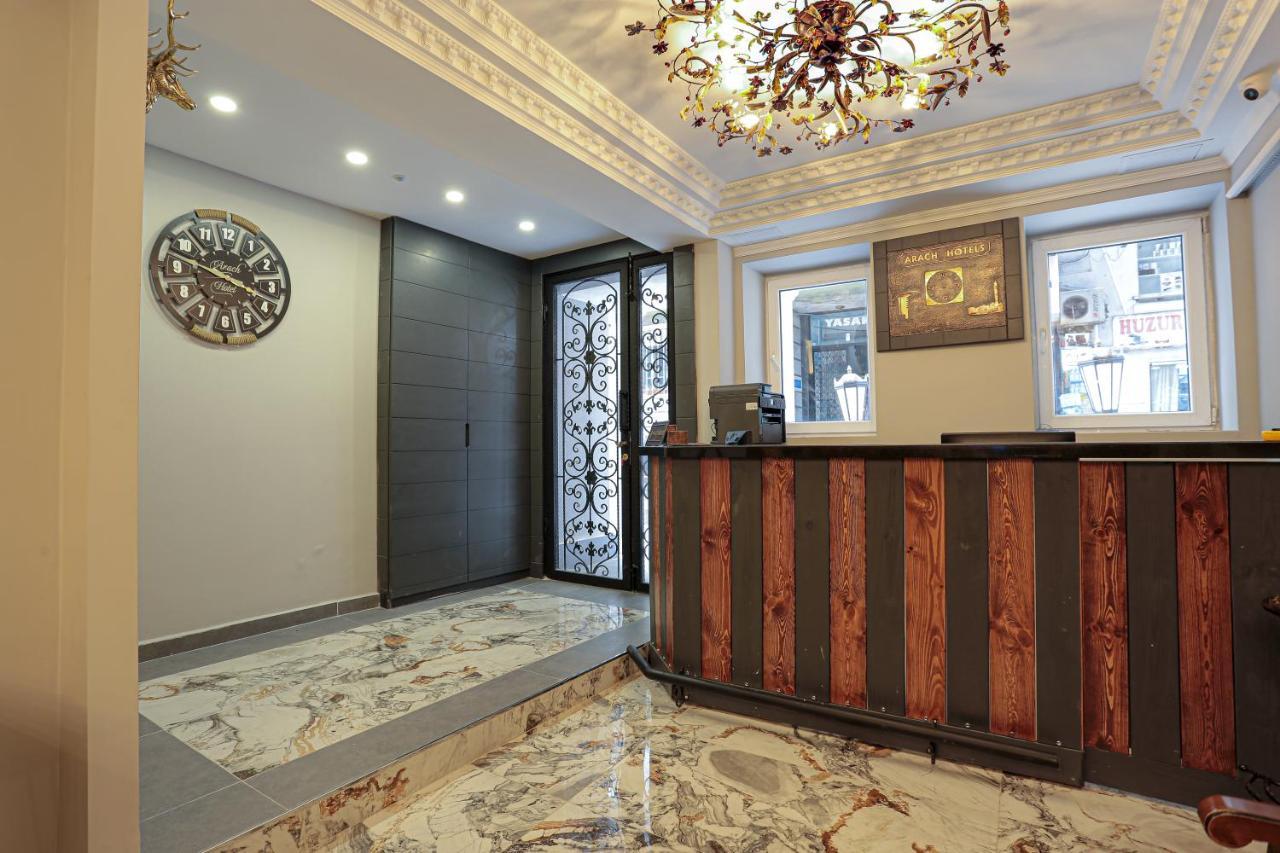 Arach Hotel Harbiye Istanbul Ngoại thất bức ảnh
