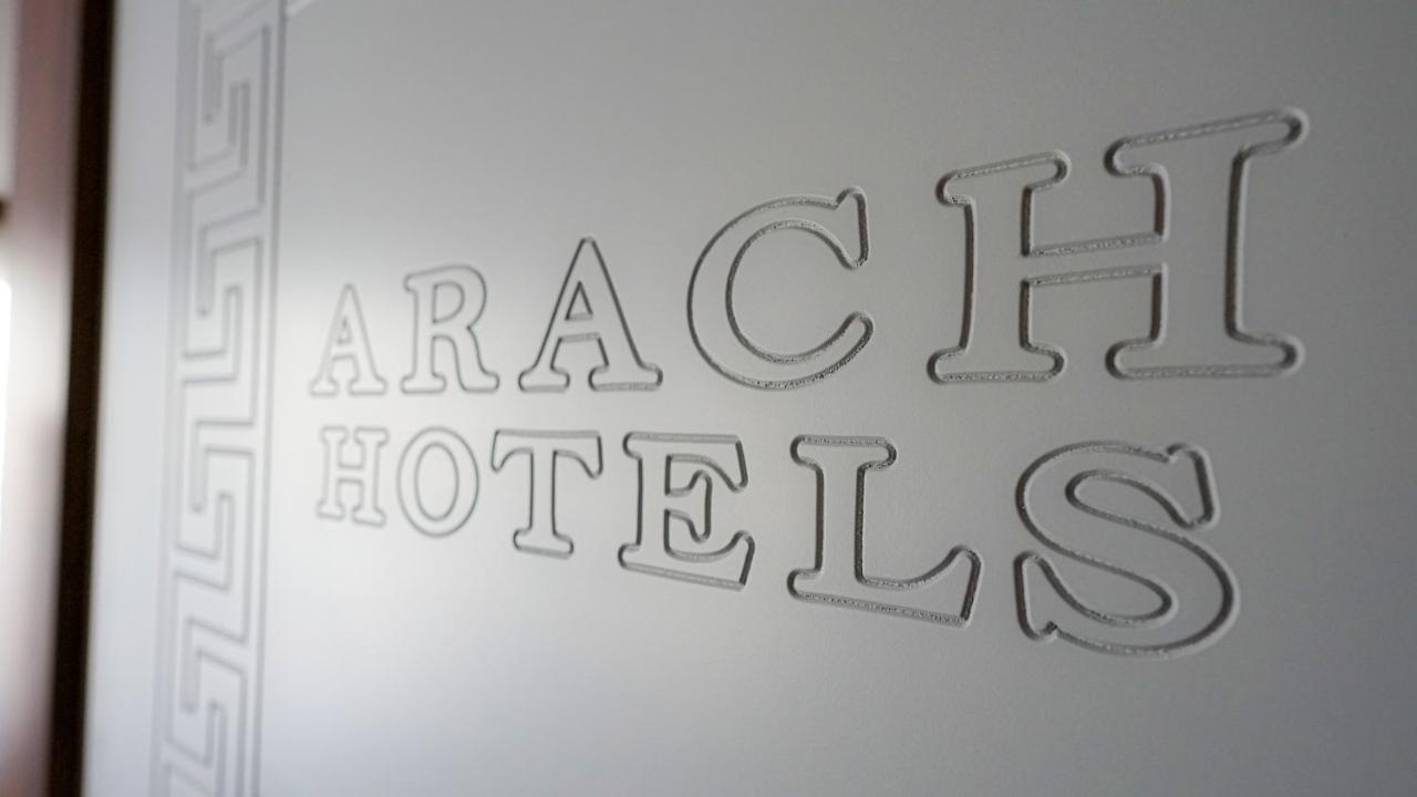 Arach Hotel Harbiye Istanbul Ngoại thất bức ảnh