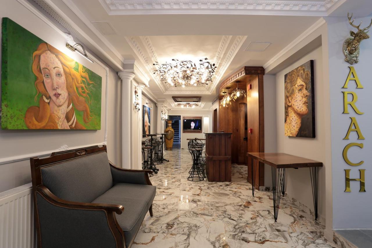 Arach Hotel Harbiye Istanbul Ngoại thất bức ảnh