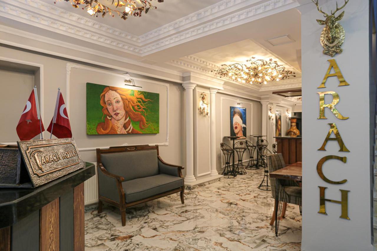 Arach Hotel Harbiye Istanbul Ngoại thất bức ảnh