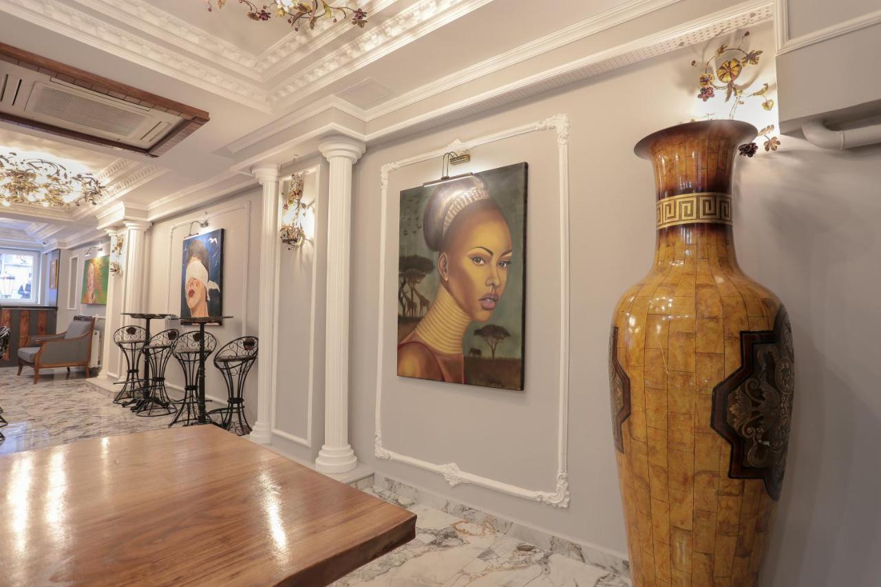Arach Hotel Harbiye Istanbul Ngoại thất bức ảnh