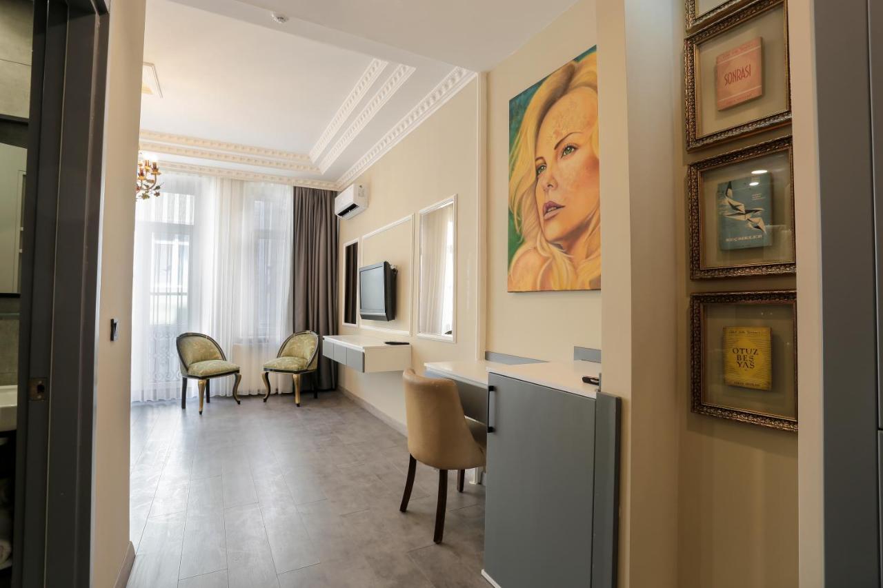 Arach Hotel Harbiye Istanbul Ngoại thất bức ảnh