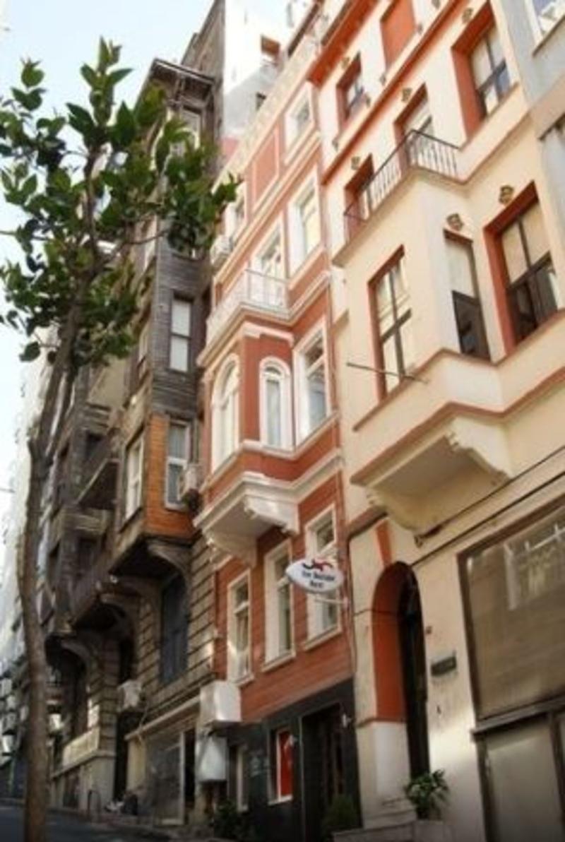 Arach Hotel Harbiye Istanbul Ngoại thất bức ảnh